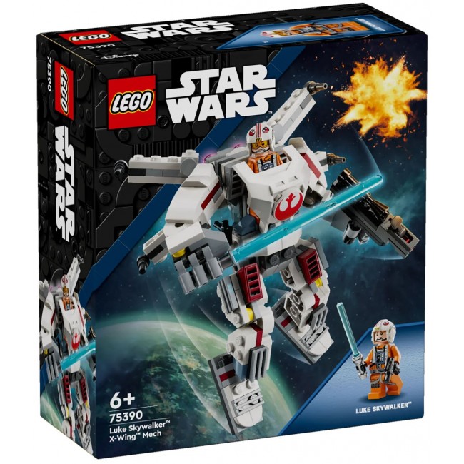 なかなか Luke Skywalker™ X-Wing™ Mech 75390 | Star Wars™ | Buy online